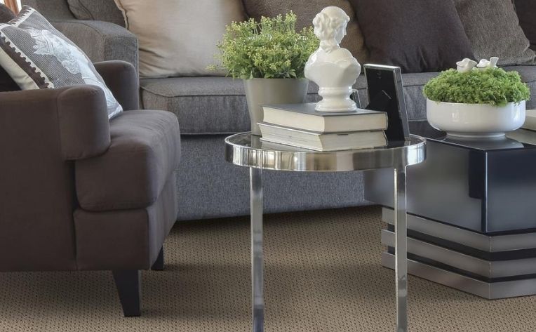 مثال على سجادة غرفة المعيشة